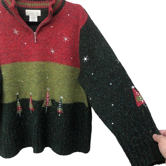 Mandal Bay Christmas Tree Sweater size XXL - Picture 4 of 9